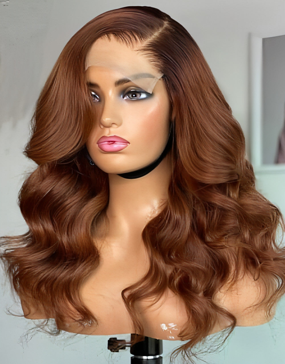 LuxeFlow Real Hair Hair Wig Designer (UNIQUE)