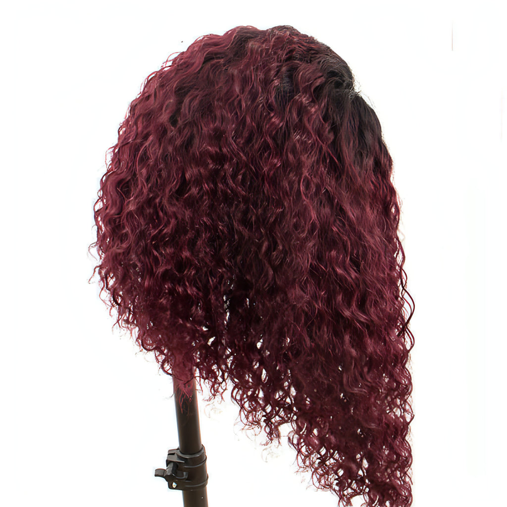 LuxeFlow - Full Lace Real Hair Headgear