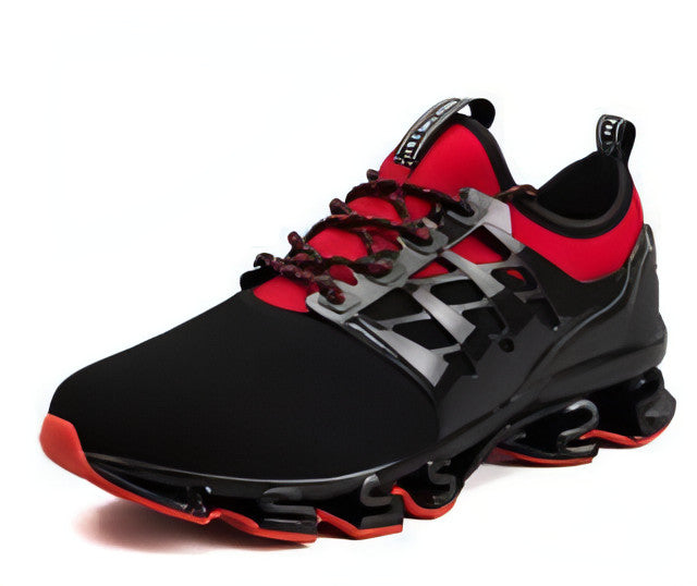 Sapatos masculinos esportes lâmina de corrida sapatos casuais