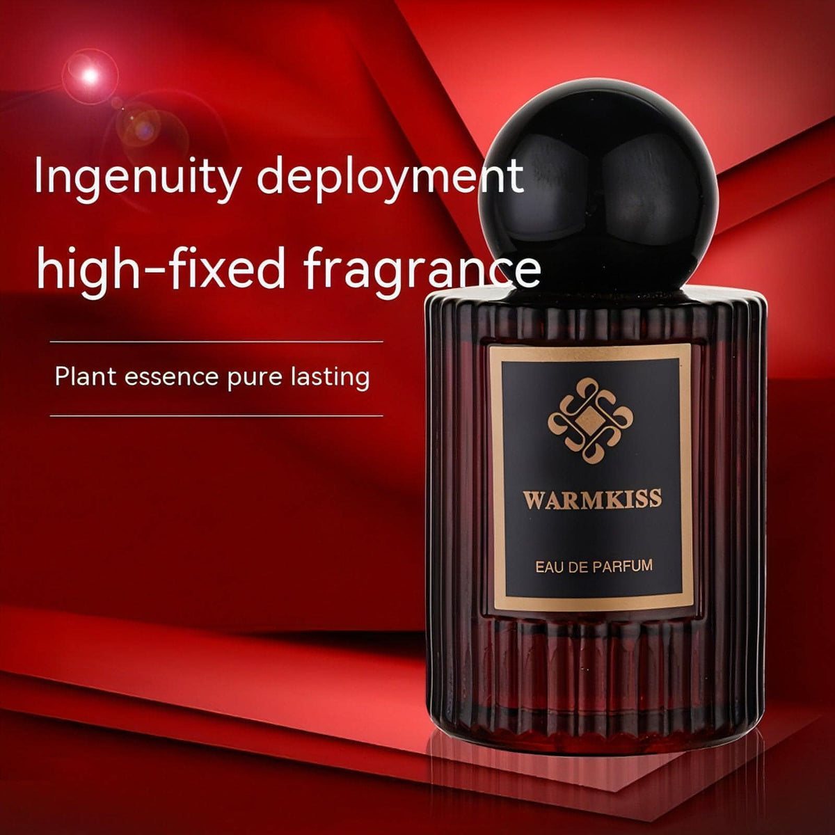 Warmkiss Parfum – Langanhaltendes, natürlich leichtes Parfüm für Damen