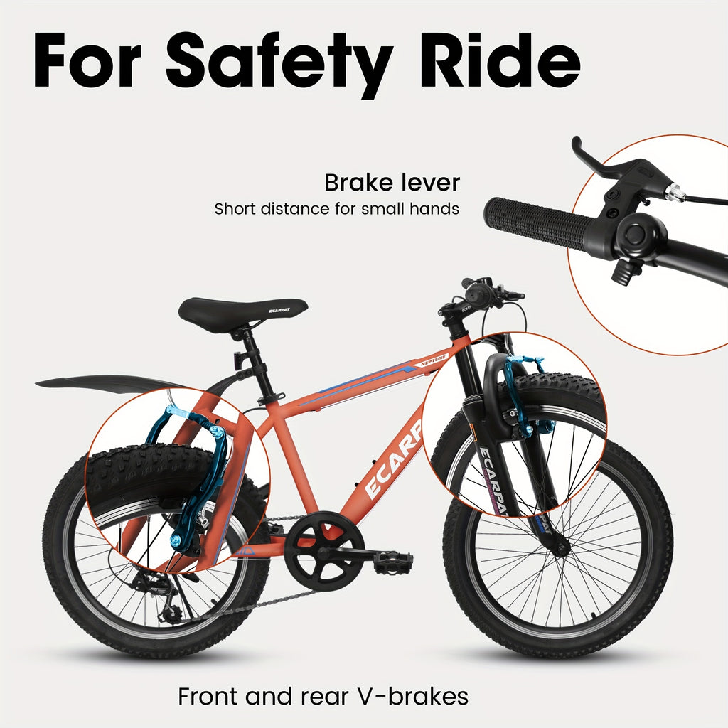 RideStart™ – 20'' Kinder Mountainbike | US Warehouse