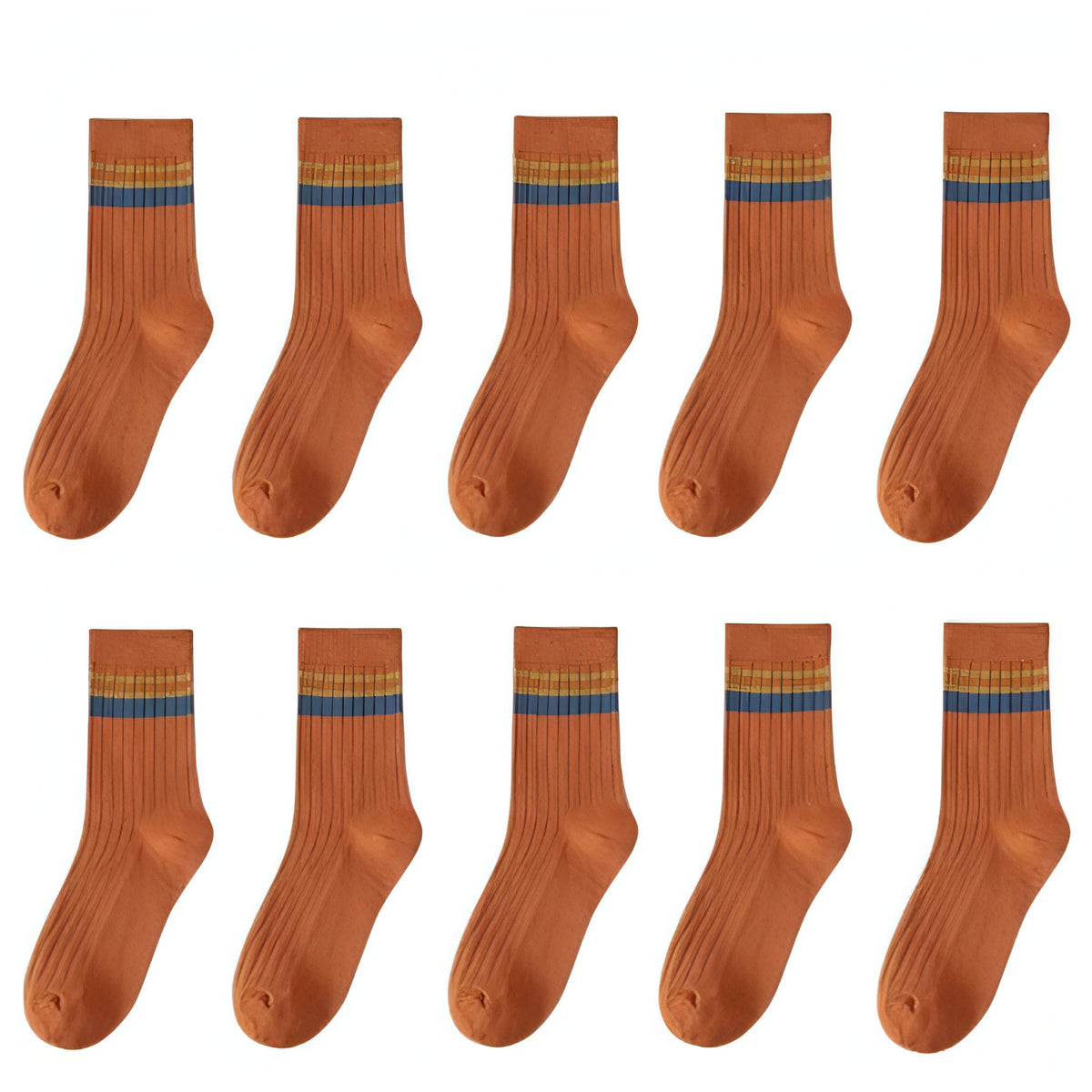 Calcetines de estilo académico para hombre