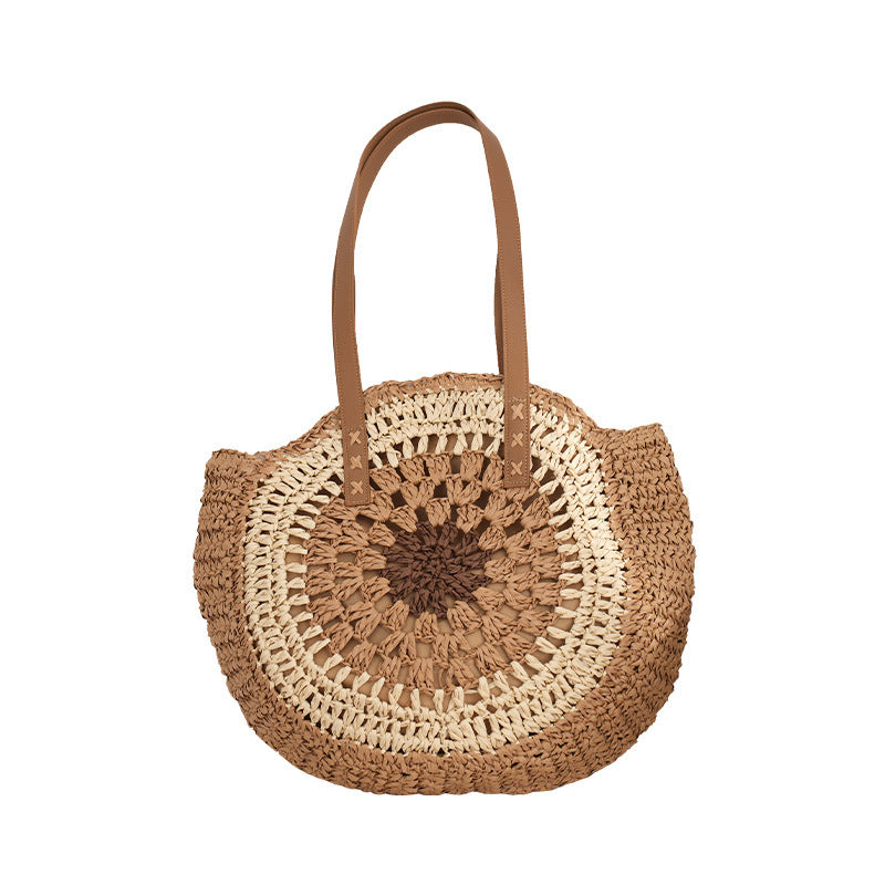 SolunaWeave™ – Bohème Circle Bag