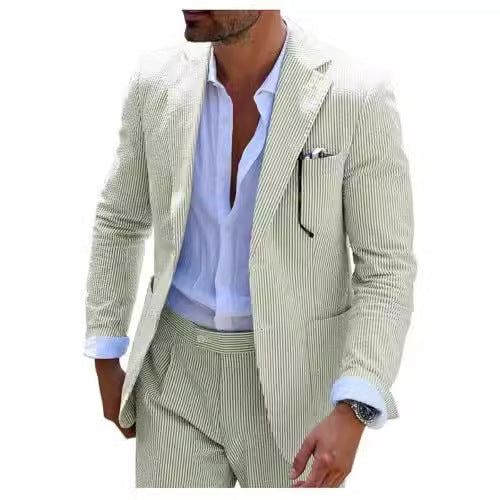 Seersucker Summer Suit – Haute Edition 25