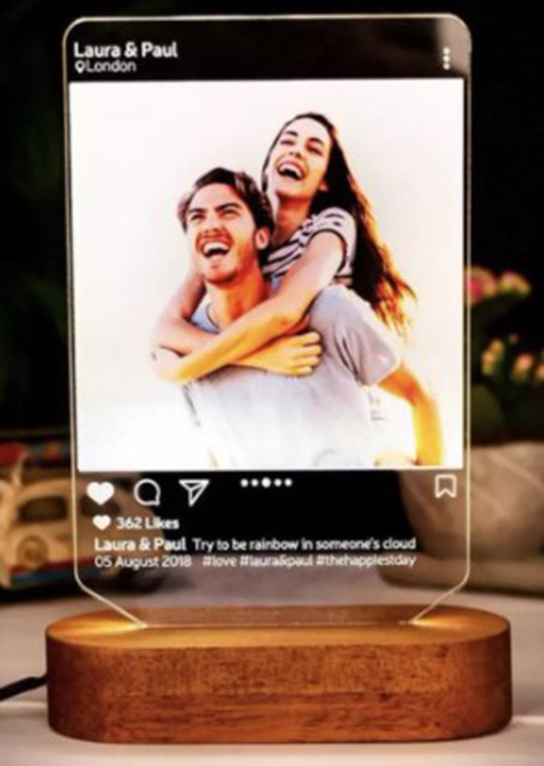 SoundLight™ – Custom Spotify Song Night Light with Music Code