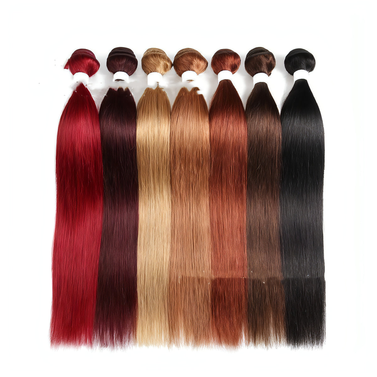LuxeWave Straight hair real wig FINEST COLOR