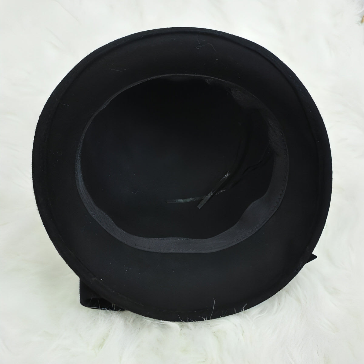 Woolen Big Bow Dome Fisherman's Basin Hat