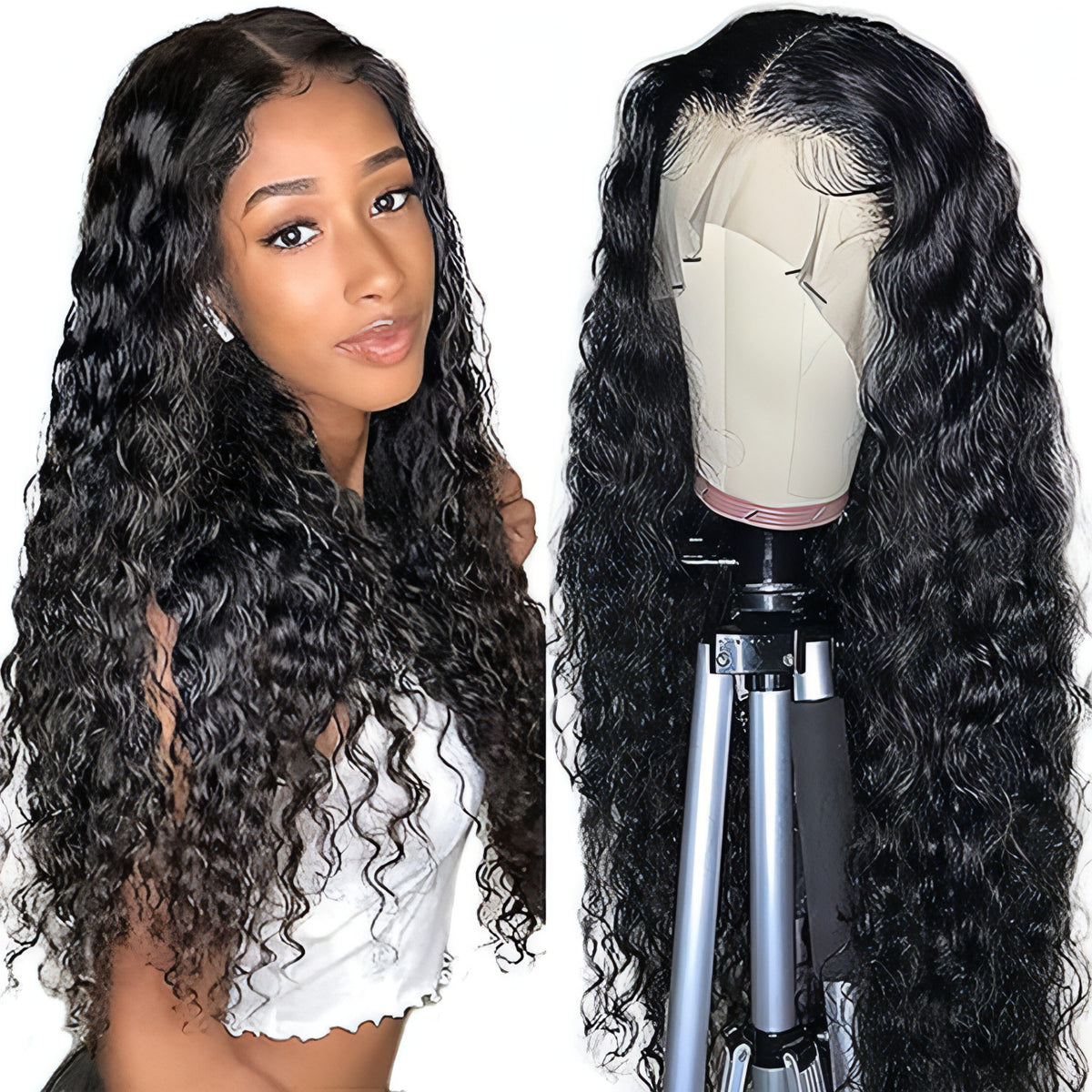 LuxeFlow Hair With Small Curly Hair And Long Hair Sets