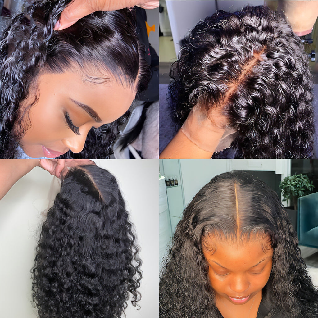 LuxeFlow Hair With Small Curly Hair And Long Hair Sets