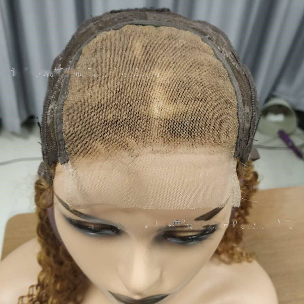 LuxeFlow HairReal Hair Wig Lace Wig 4X4 Straight Lace Front Wig