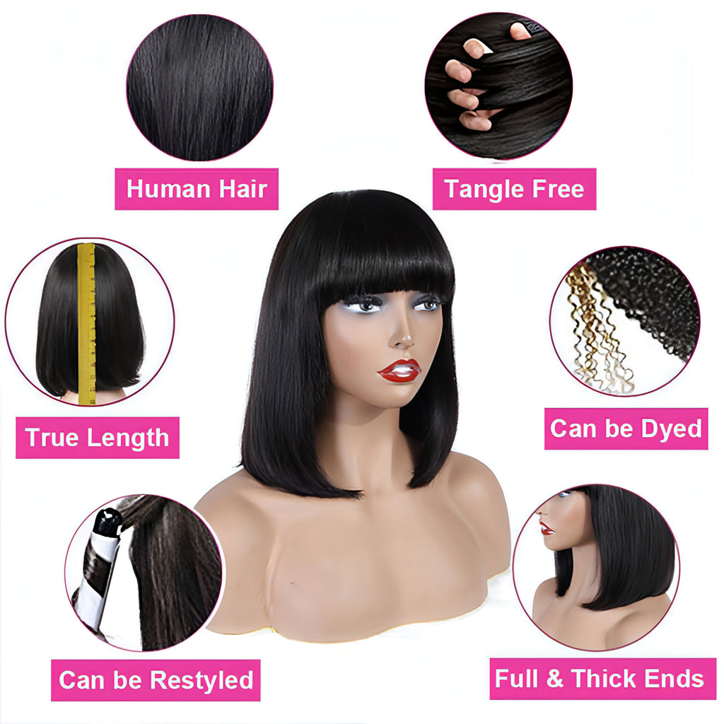 TrueTress Real Hair Headdress