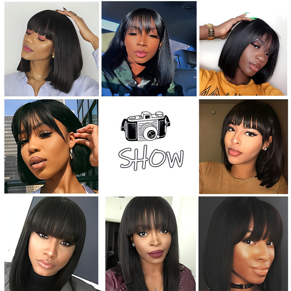 TrueTress Real Hair Headdress