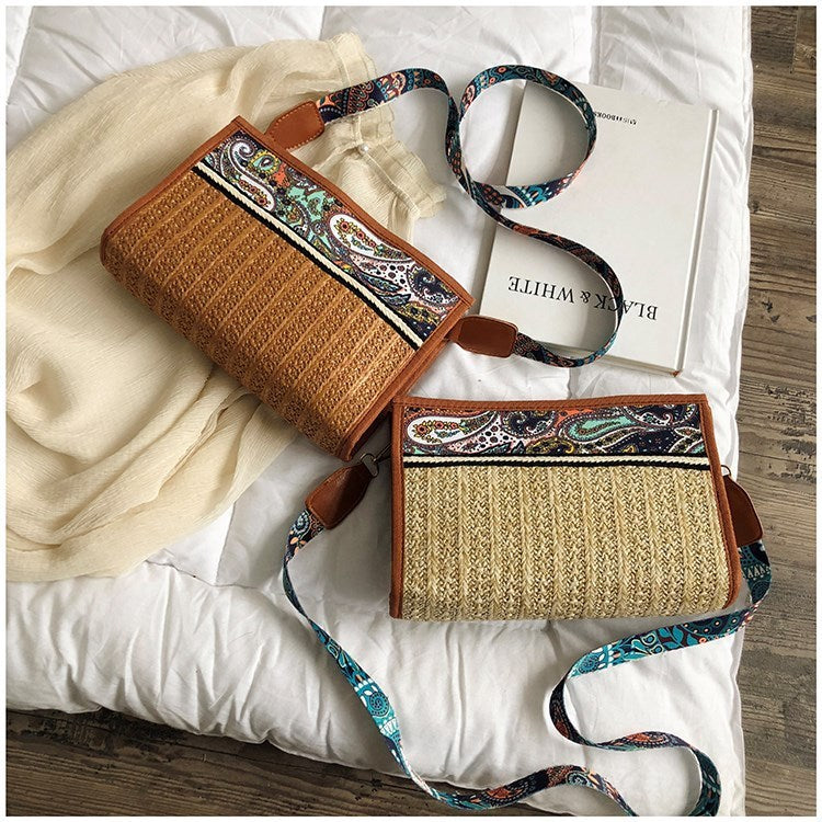 SolunaWeave™ – Ethnic Breeze Crossbody