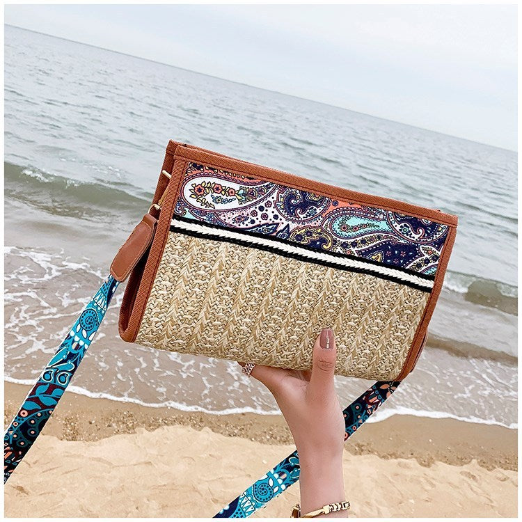 SolunaWeave™ – Ethnic Breeze Crossbody