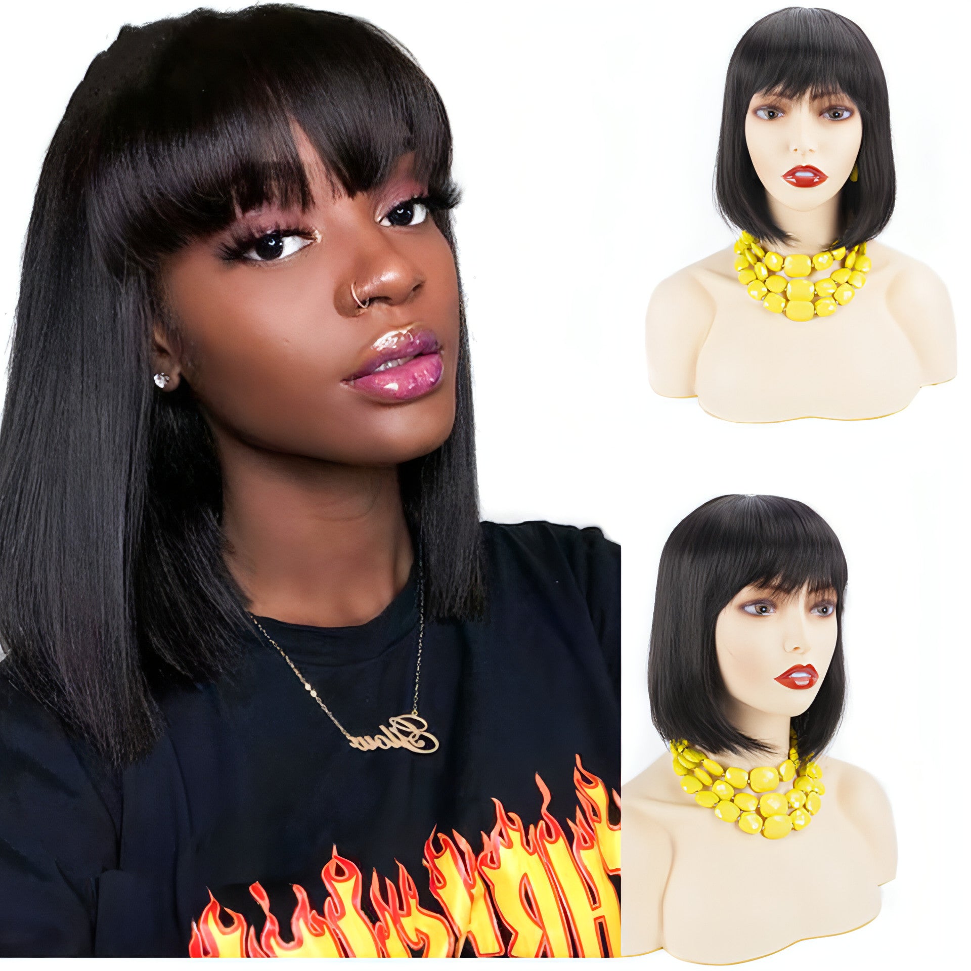 TrueTress Real Hair Headdress
