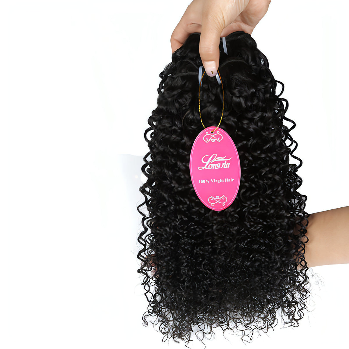 VelvetFlow Real Hair Curly