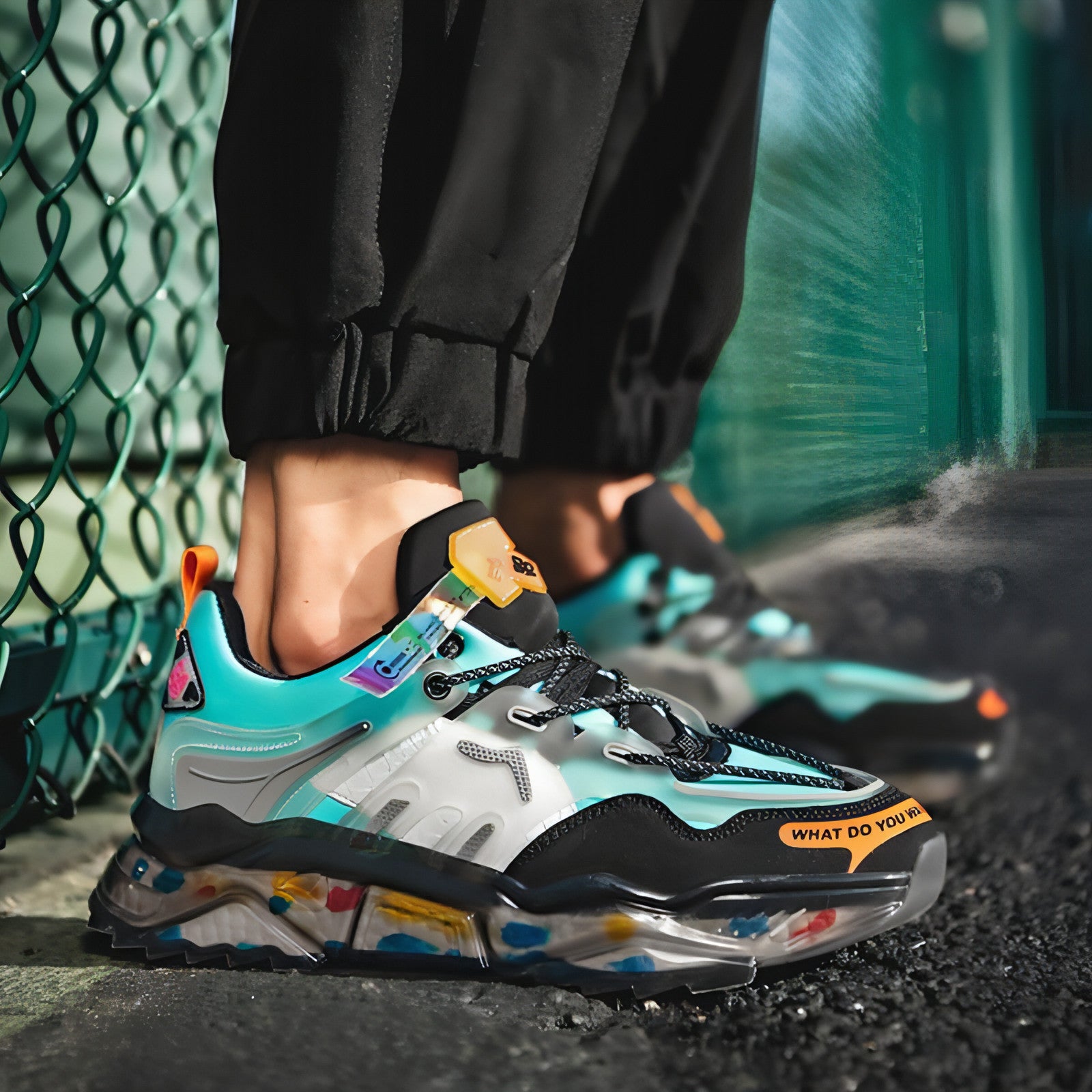 URBNWALK™ – Neo-Kicks Fusion Runner