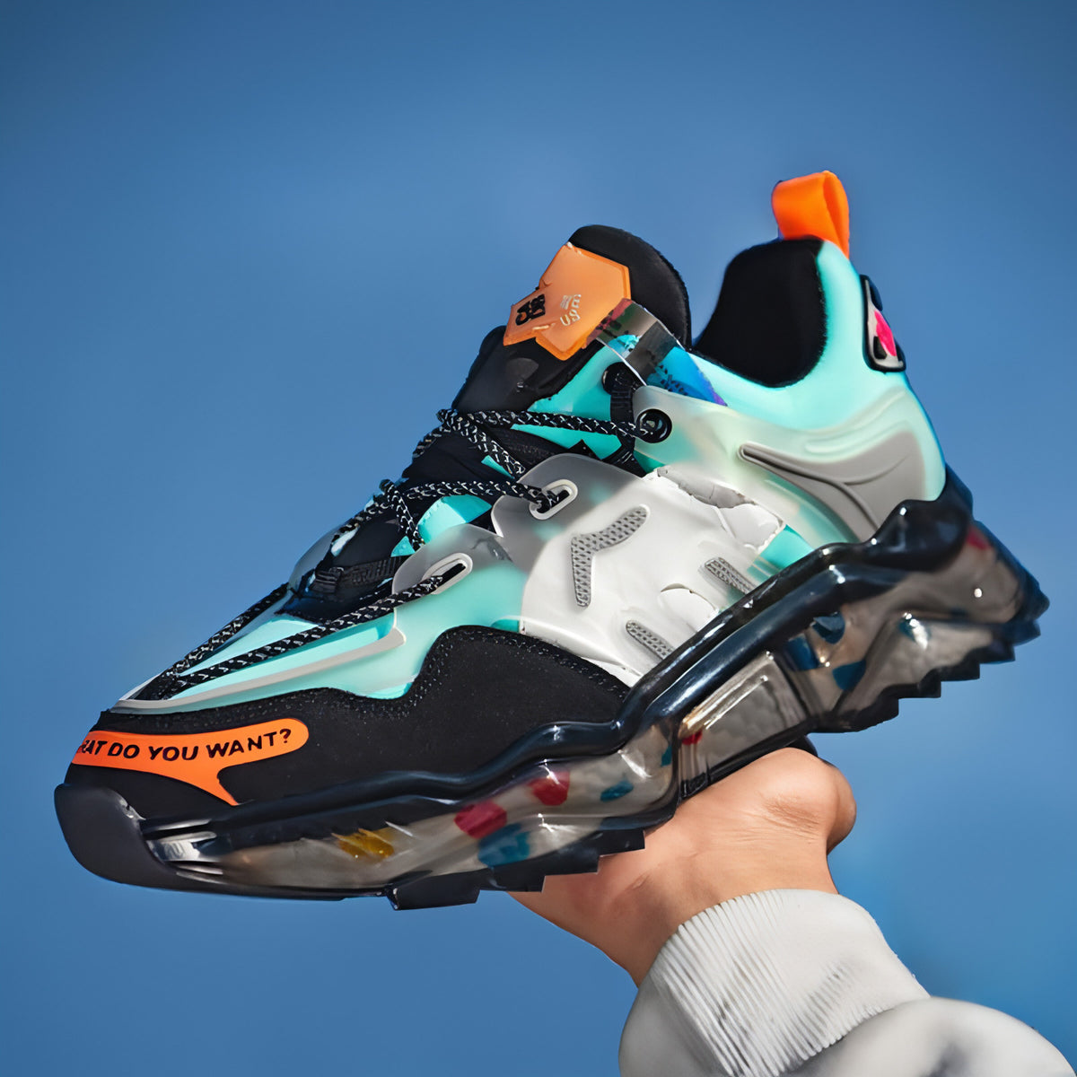 URBNWALK™ – Neo-Kicks Fusion Runner