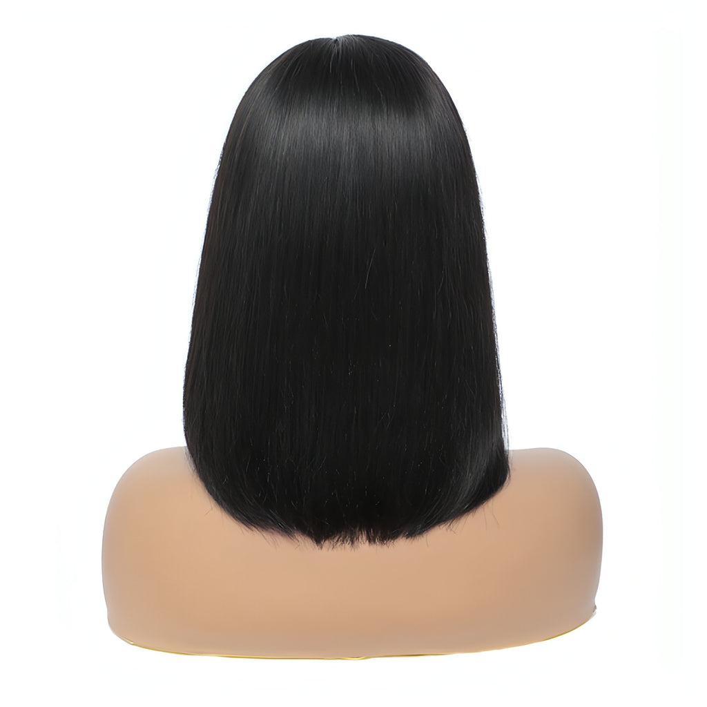 VelvetFlow Real Hair Bob Headgear