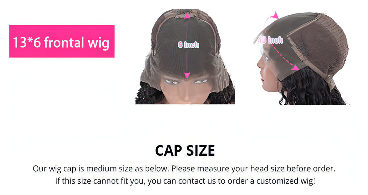 LuxeWave - Half Lace Real Hair