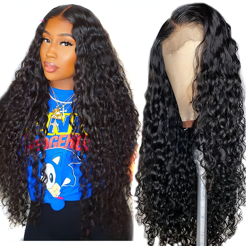 LuxeWave - Half Lace Real Hair