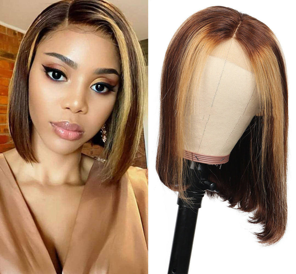 EternaWave Wig Bob Real Hair