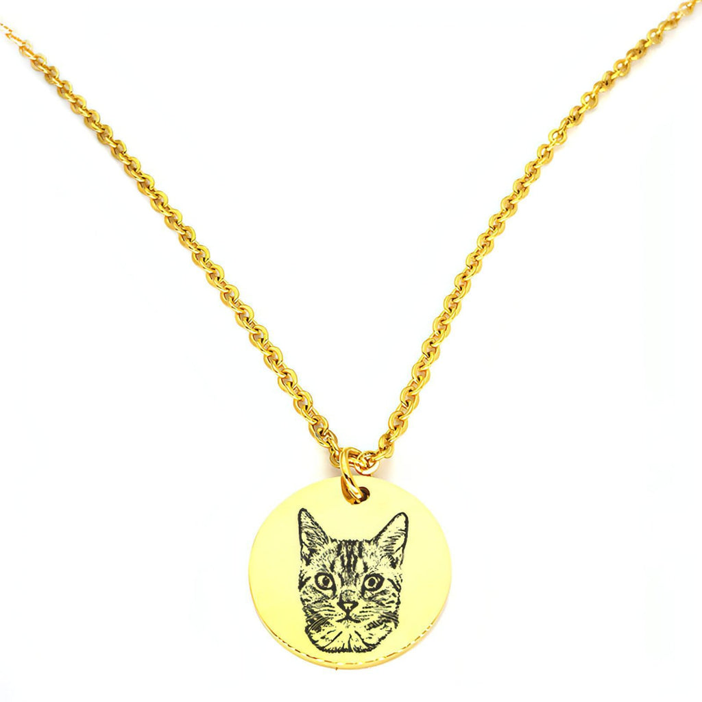Hand-Painted Pet Bracelet – Custom Cat & Dog Jewelry for Animal Lovers