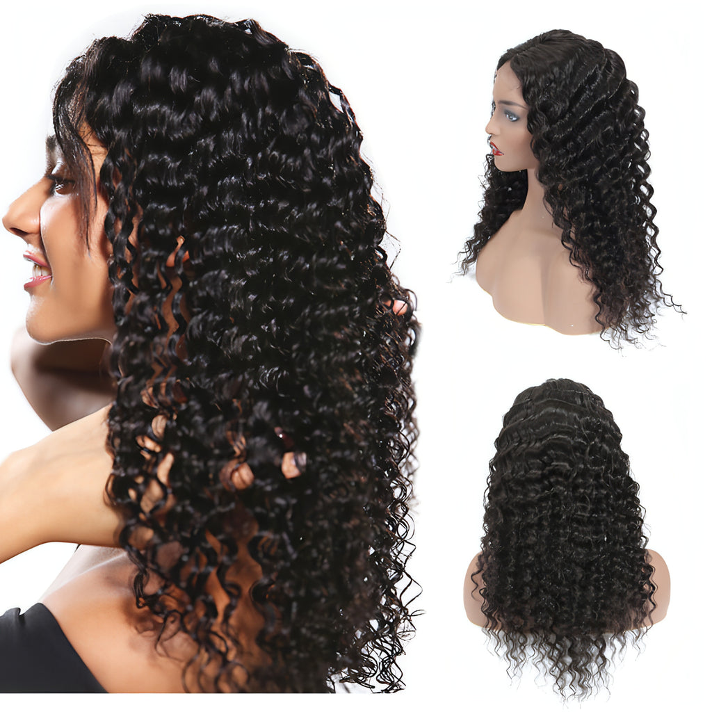 LuxeWave Human Hair Real