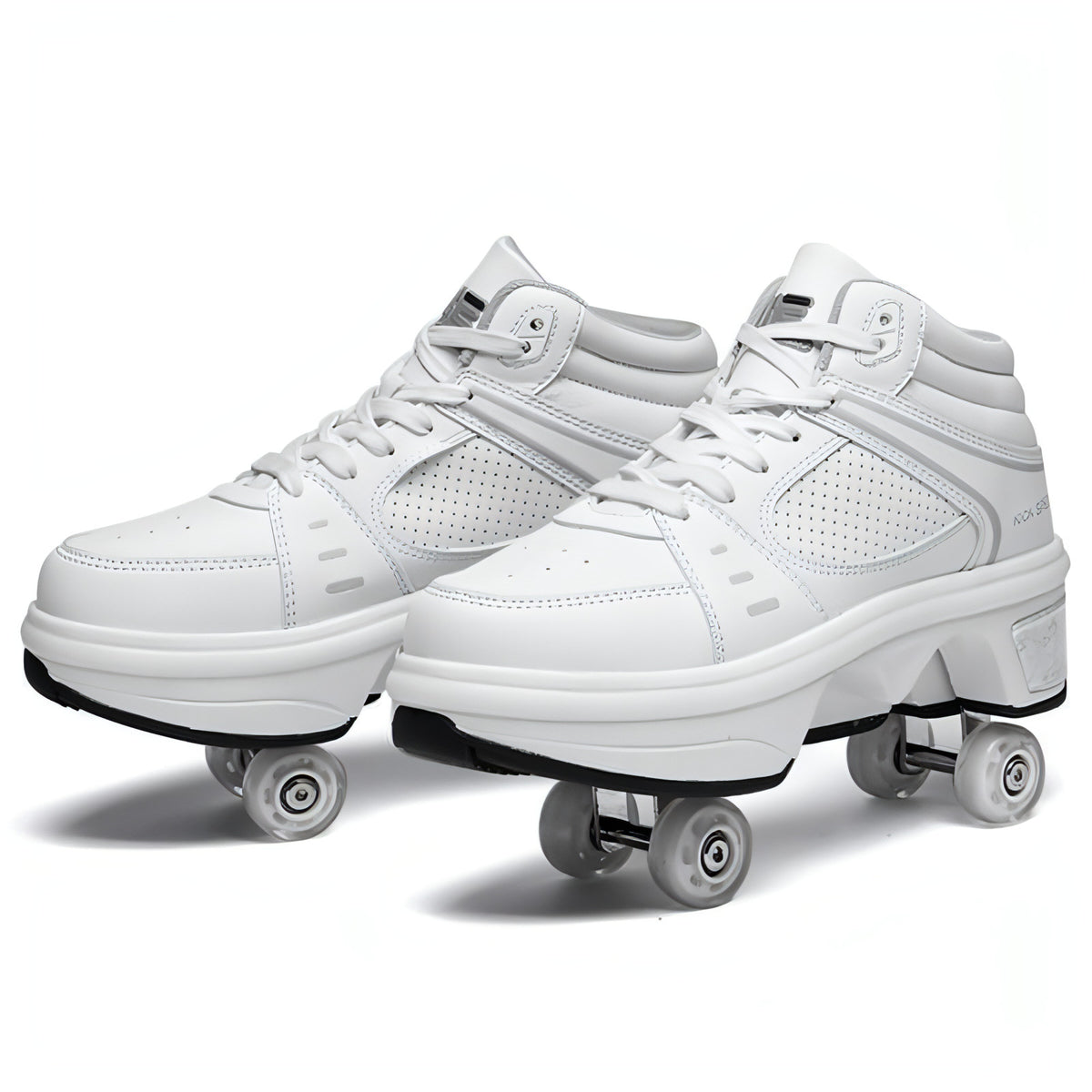 Doppelreihige Rollschuhe