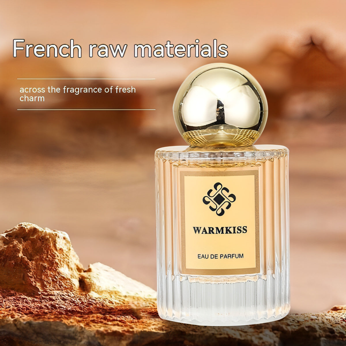 Warmkiss Parfum – Langanhaltendes, natürlich leichtes Parfüm für Damen
