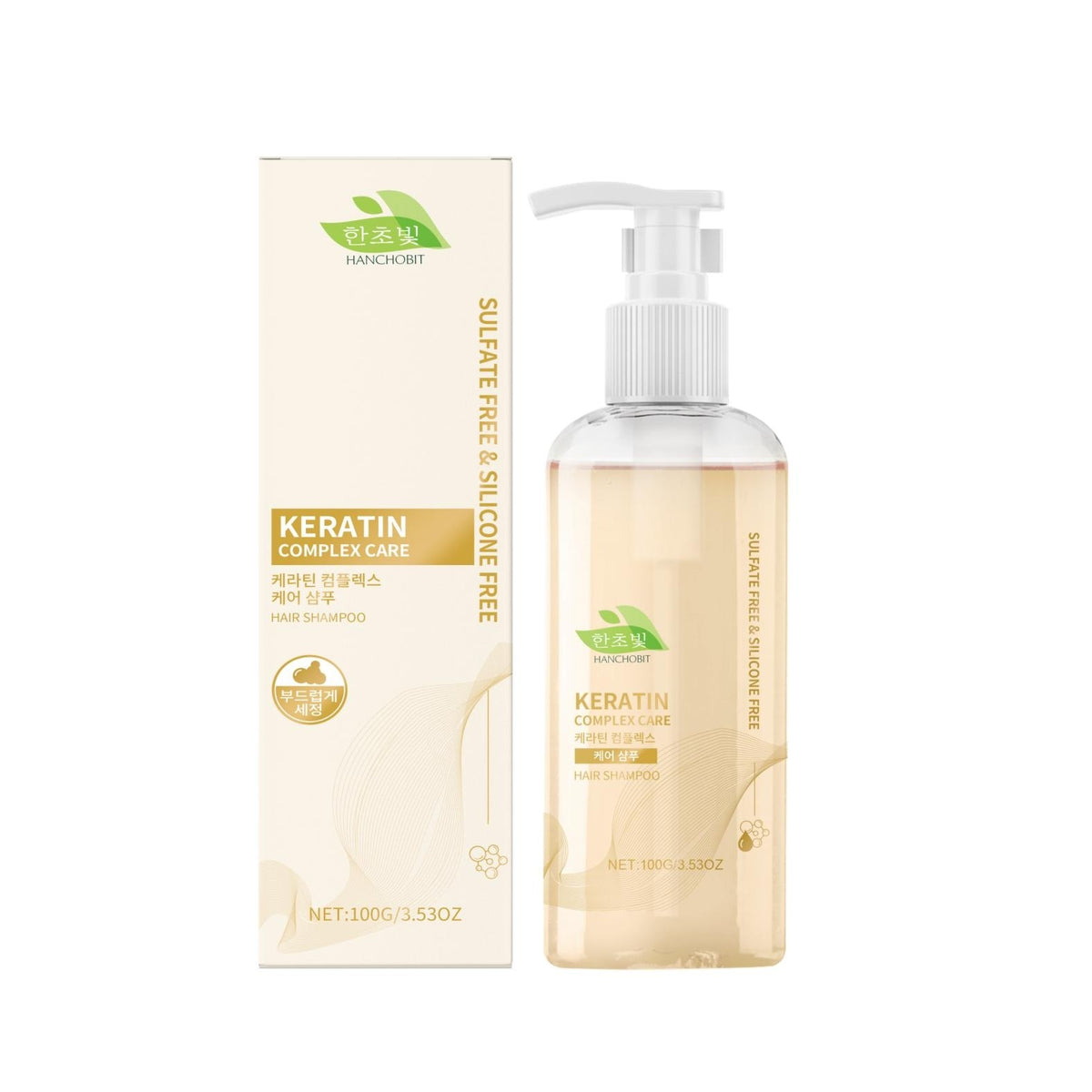 Keratin Complex Care Shampoo – Gentle Formula. Bold Results