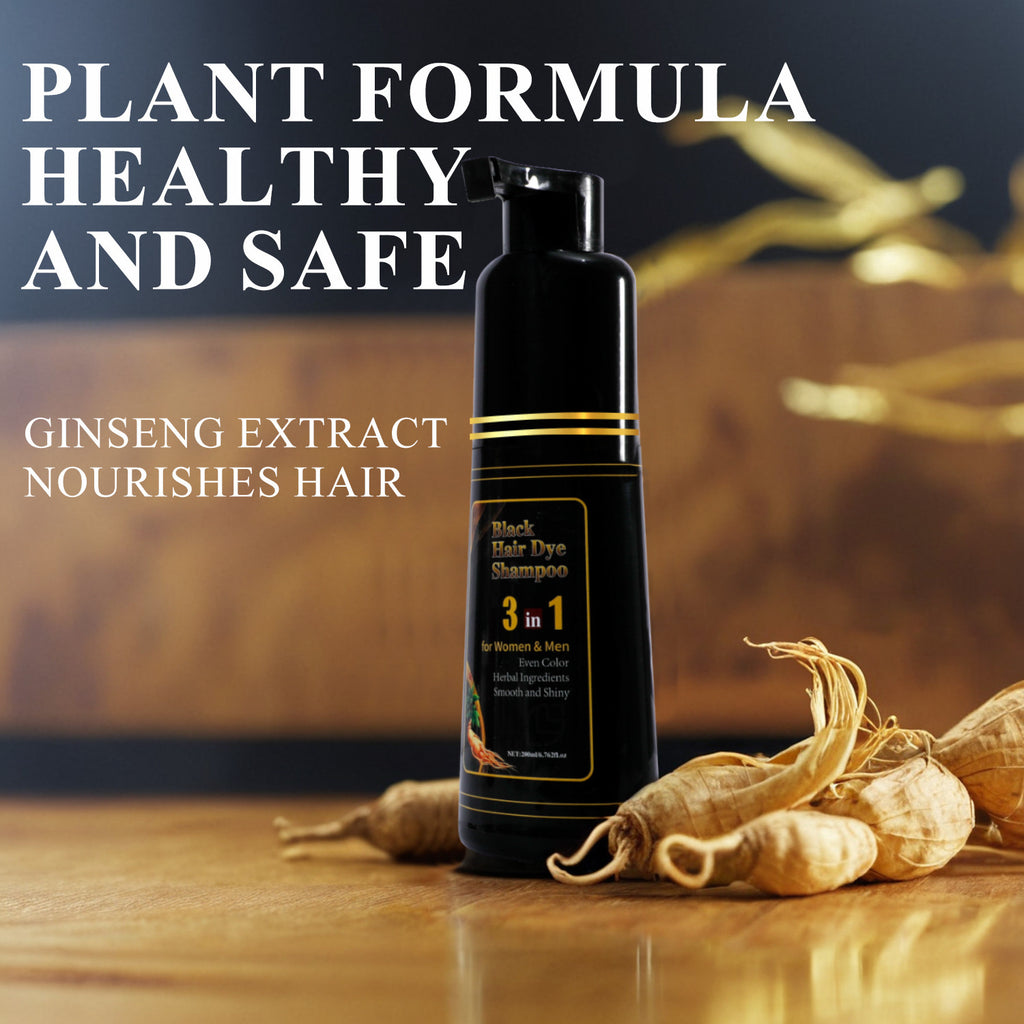 Black Ran Hair Shampoo 3-in-1 – Cleanses, Nourishes & Refreshes Color (200ml)