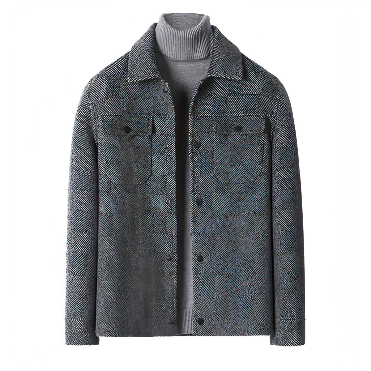 Cashmere Wood Jacket Men