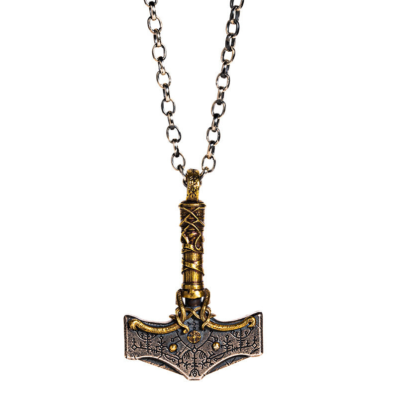 ⚜️ HF™ – Carved Silver Pendant | Heritage Edition