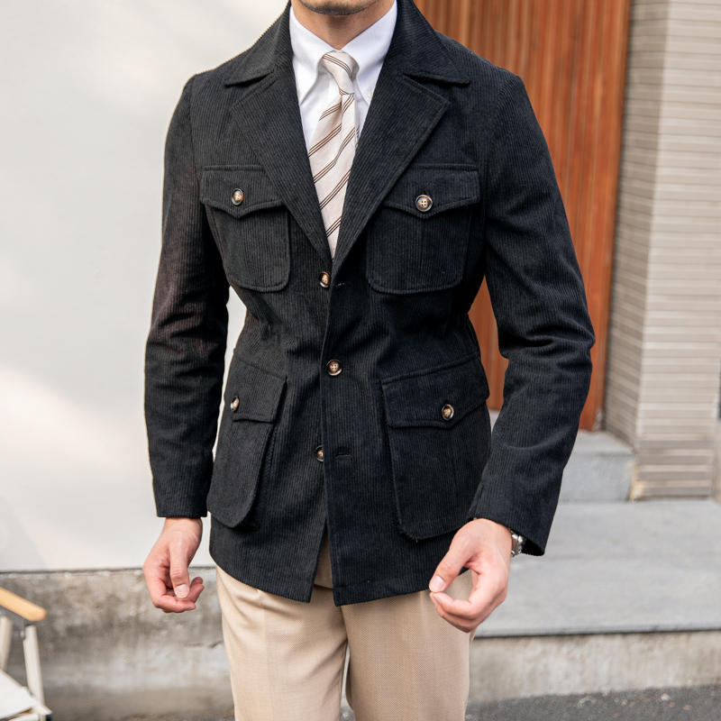 Corduroy Command Jacket – Haute Edition 25