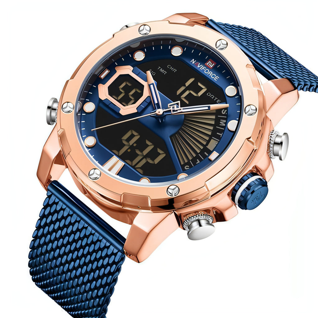 Z. Sports Watch Men Acessórios