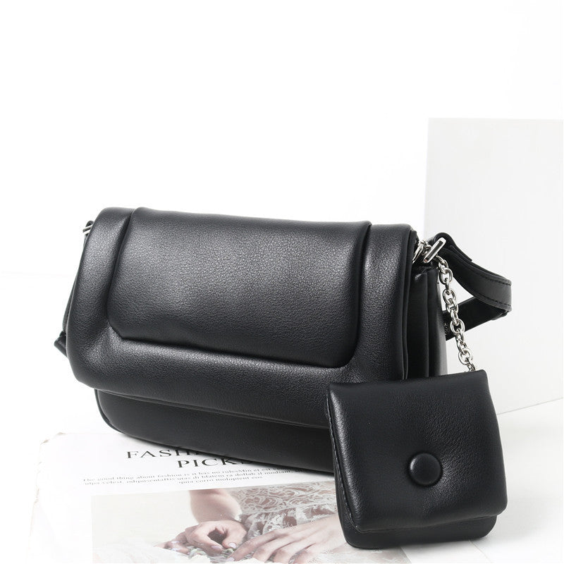 SolunaLuxe™ – SoftShape Mini Cloud Bag