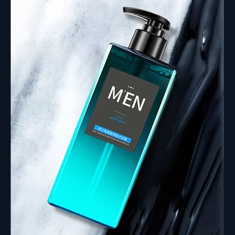 Men's Fragrance Shower Gel & Shampoo Set – 500ml Each