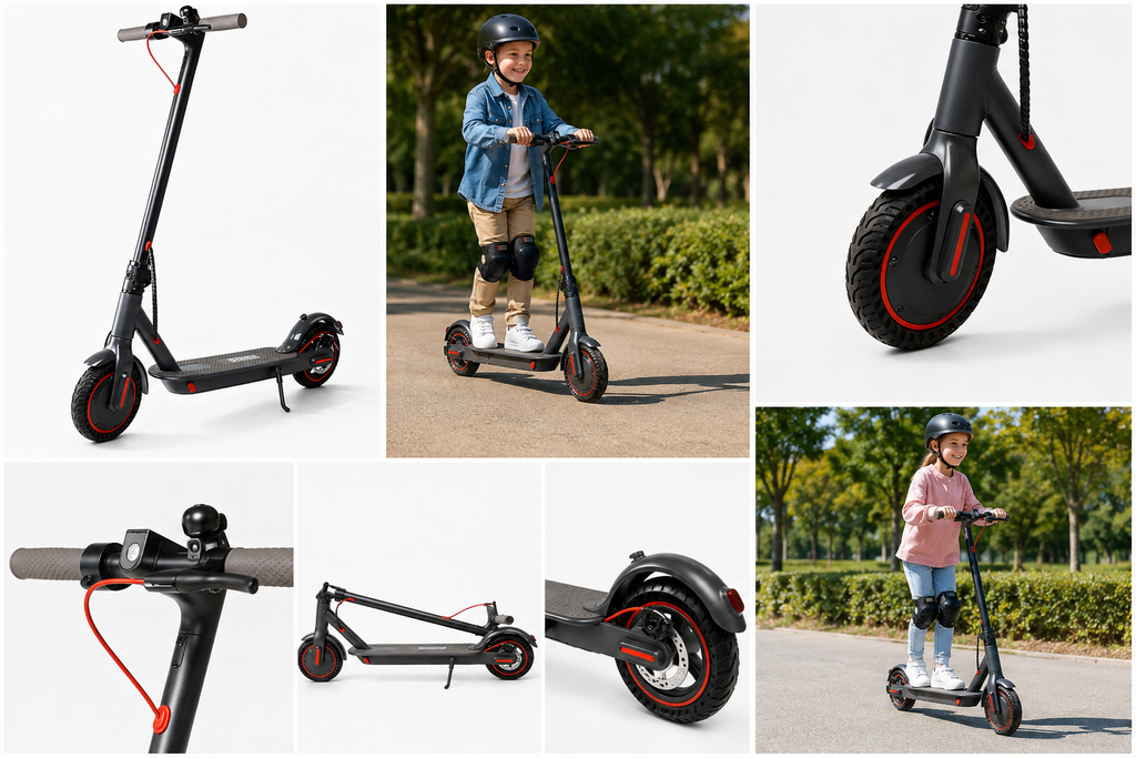 Luxenergy™ Electric Scooter – Foldable High‑Performance