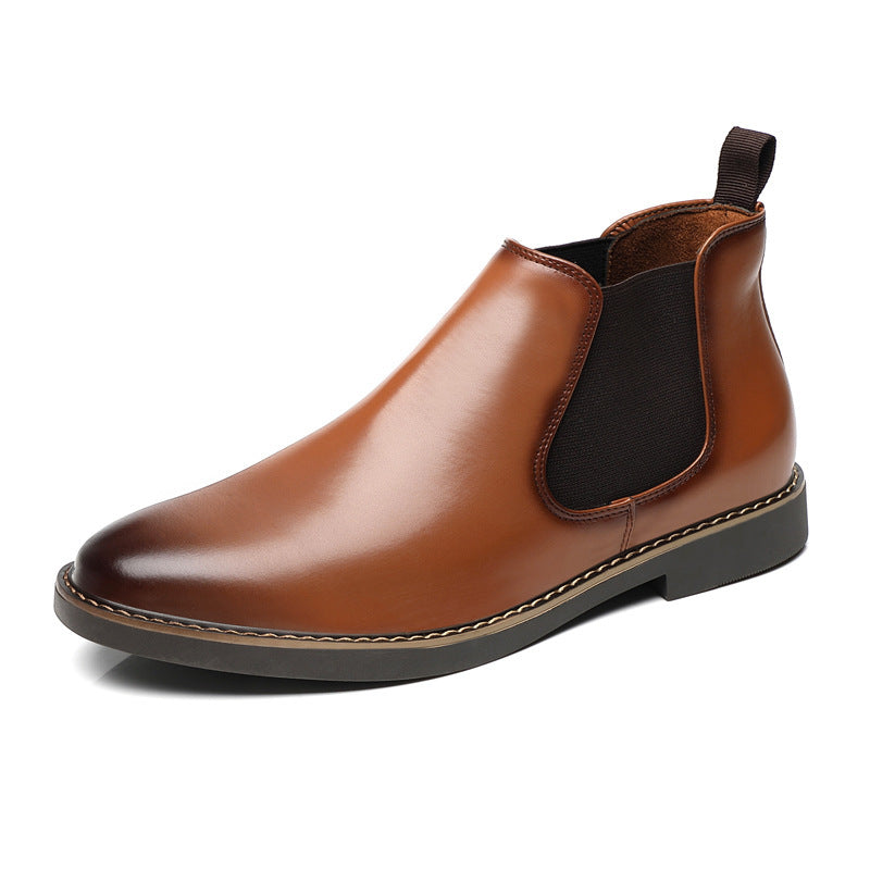 Eleganz™ – Classic Pointed-Toe Formal Boots for Men (Global Shipping)