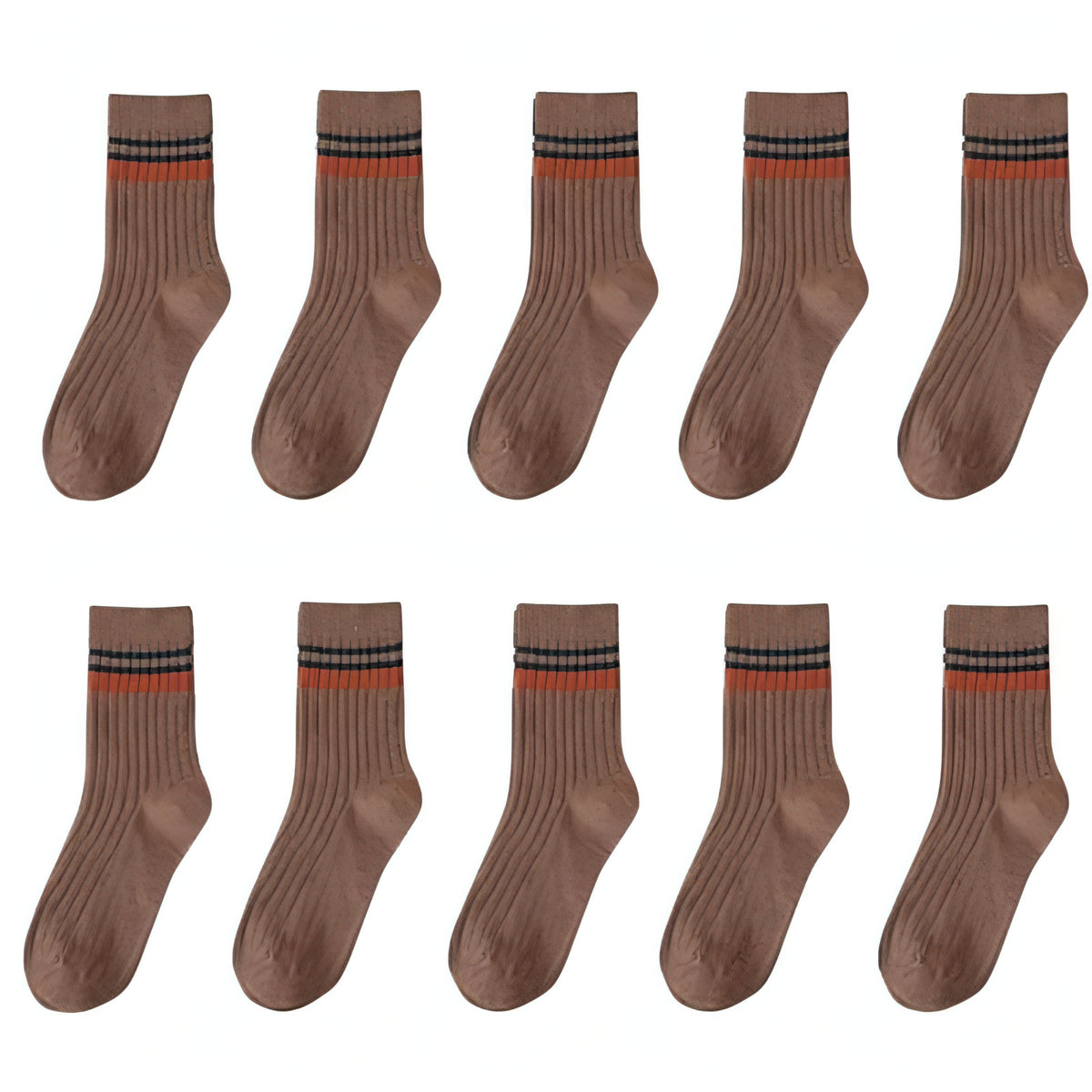 Calcetines de estilo académico para hombre