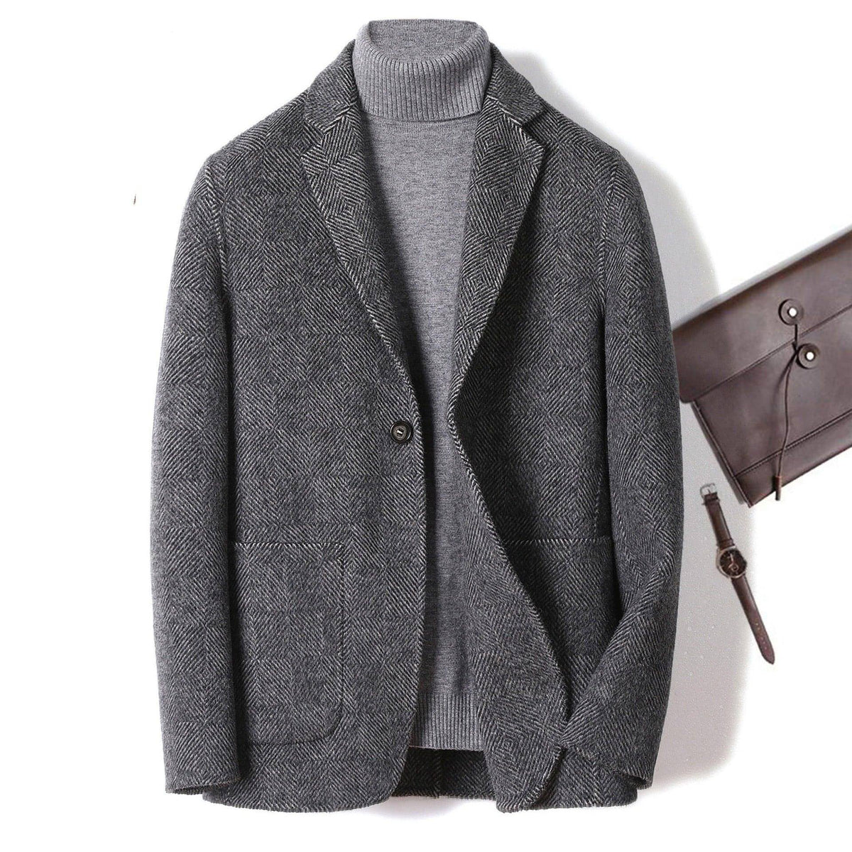 Cashmere Wood Jacket Men