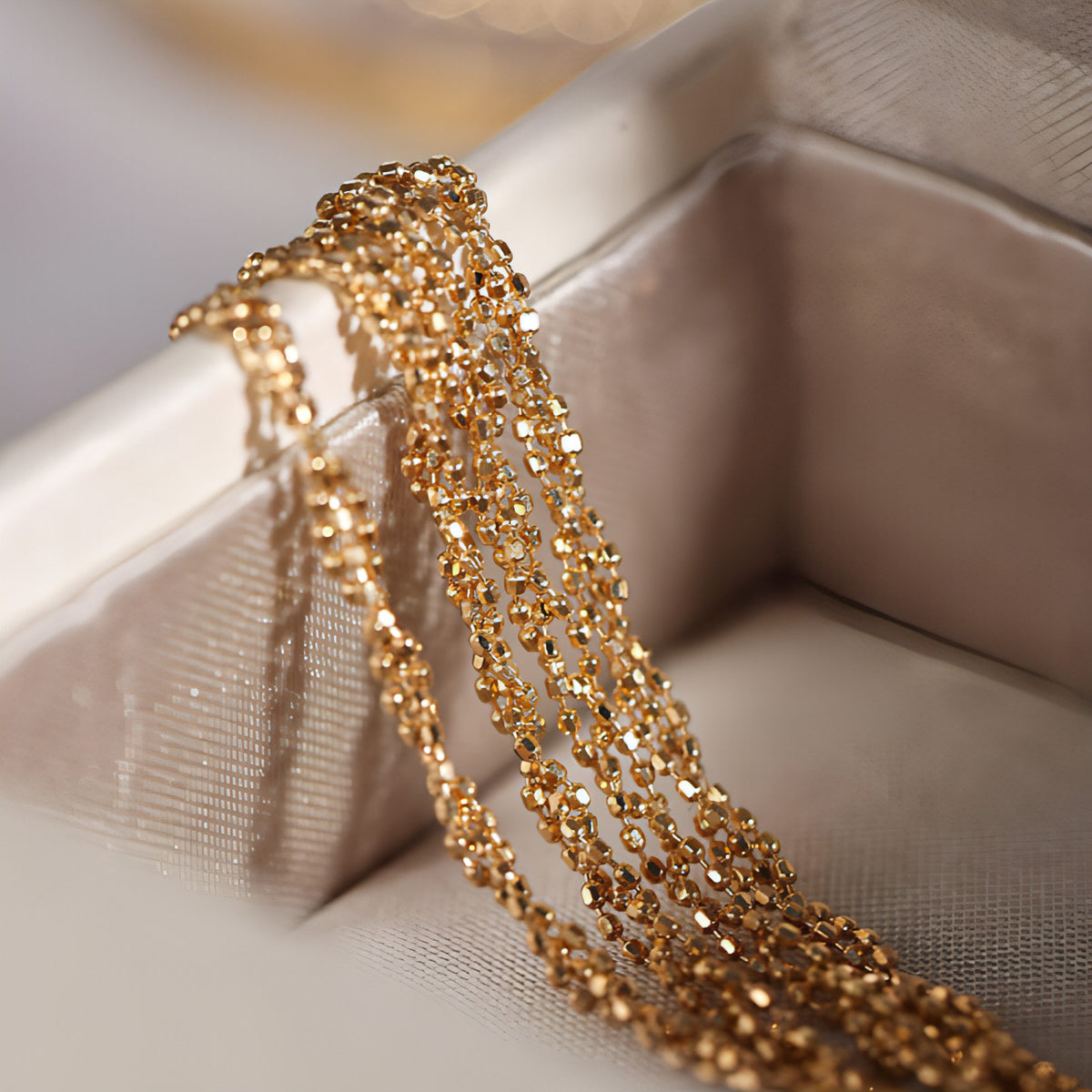 Women's Fashion Simple Lace Braided Chain