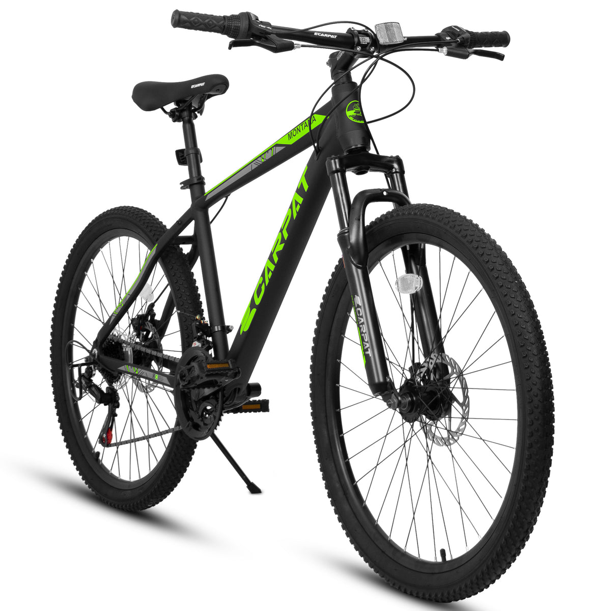 TrailLite™ – 26" ALUMINIUM Mountain Bike (21-Speed, Dual Disc, Orange)
