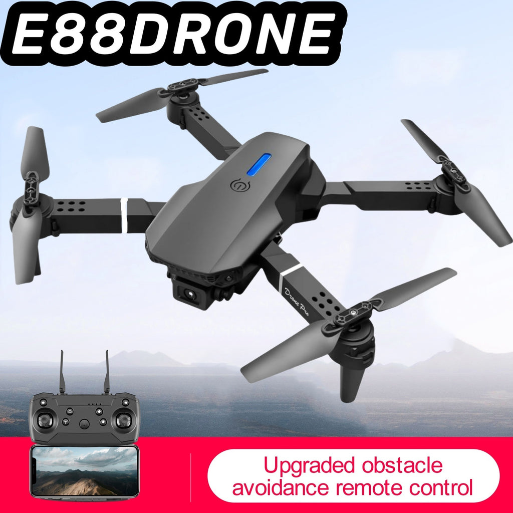SkyCapture™ – Foldable Smart Camera Drone with 1 Battery (US Warehouse)