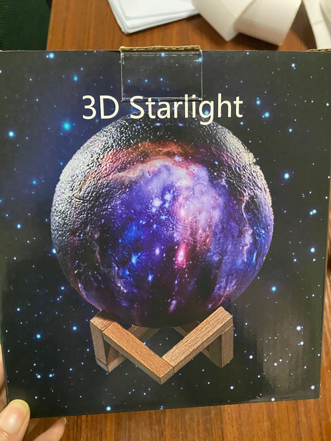 LunaGlow™ – Personalisierte 3D-Mondlampe mit Gravur & Foto