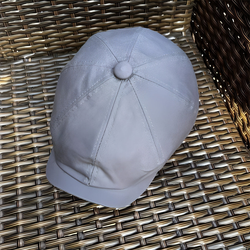 A1. Vintage Spring and Automne Laine de loisirs British Octogonal Hat