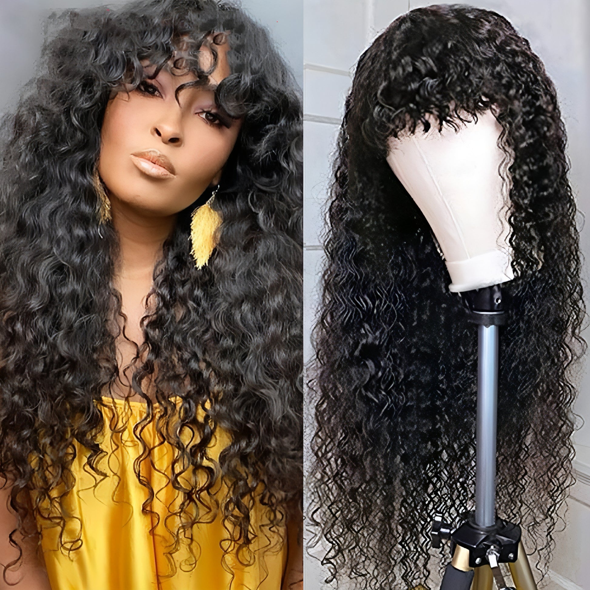 SilkStrands Brazilian Hair Real Hair Headgear
