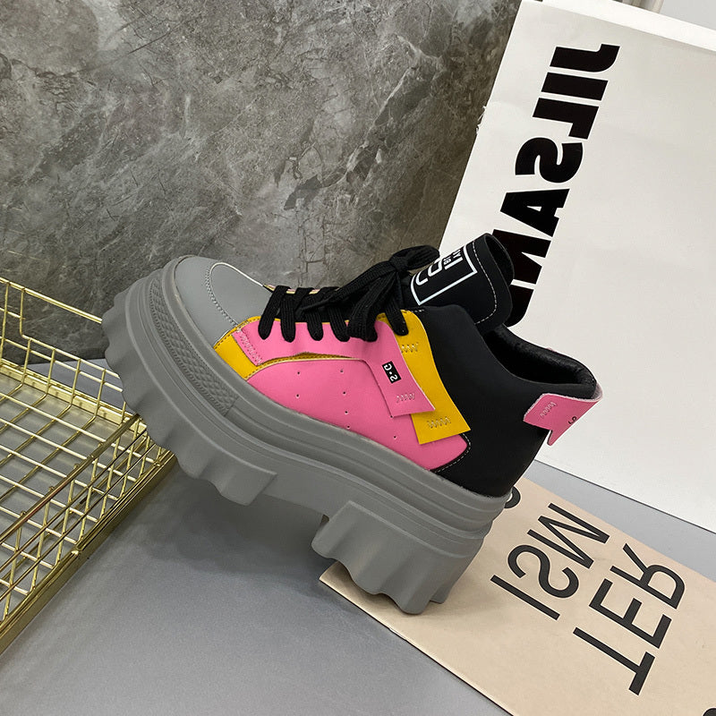 ALLFASHION™ – AltRise Chunky High-Top Platform Sneakers
