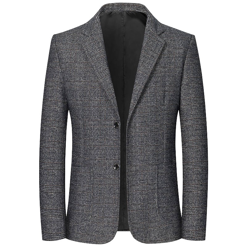 ModernoForm™ – Mid-Age Suit Top for Men
